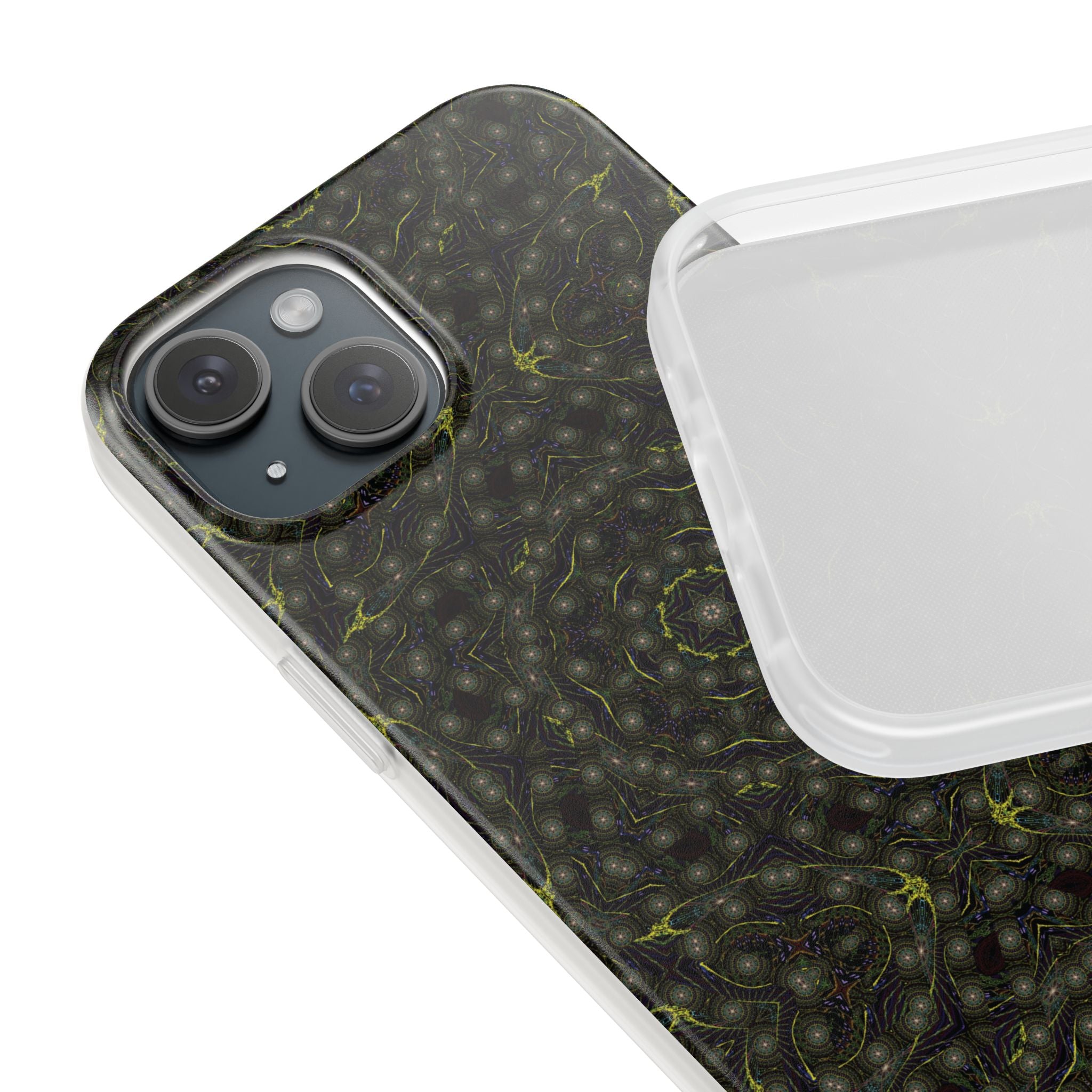 iPhone 15 Flexi Case - P5 Kaleidoscopic No.2