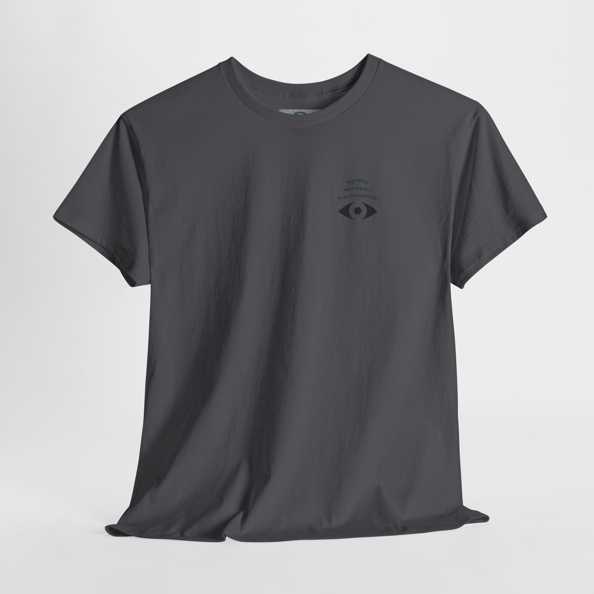Unisex Heavy Cotton Tee (Back) - DMT Seer No.12