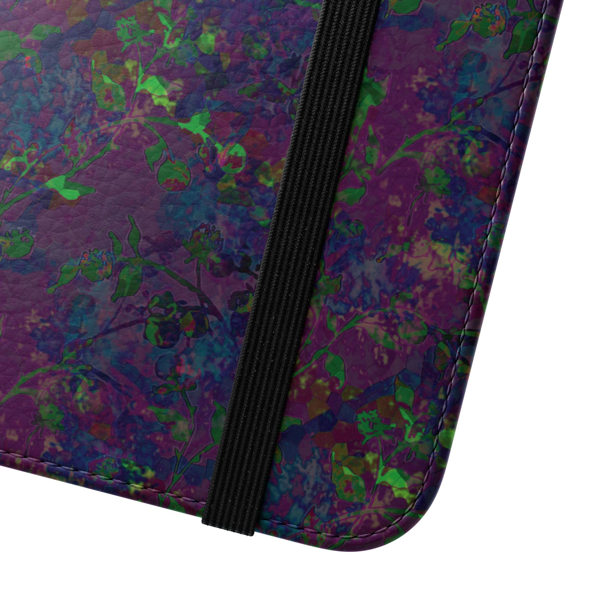 iPhone 14 Flip Case - Hidden Weave Series V3 No.23