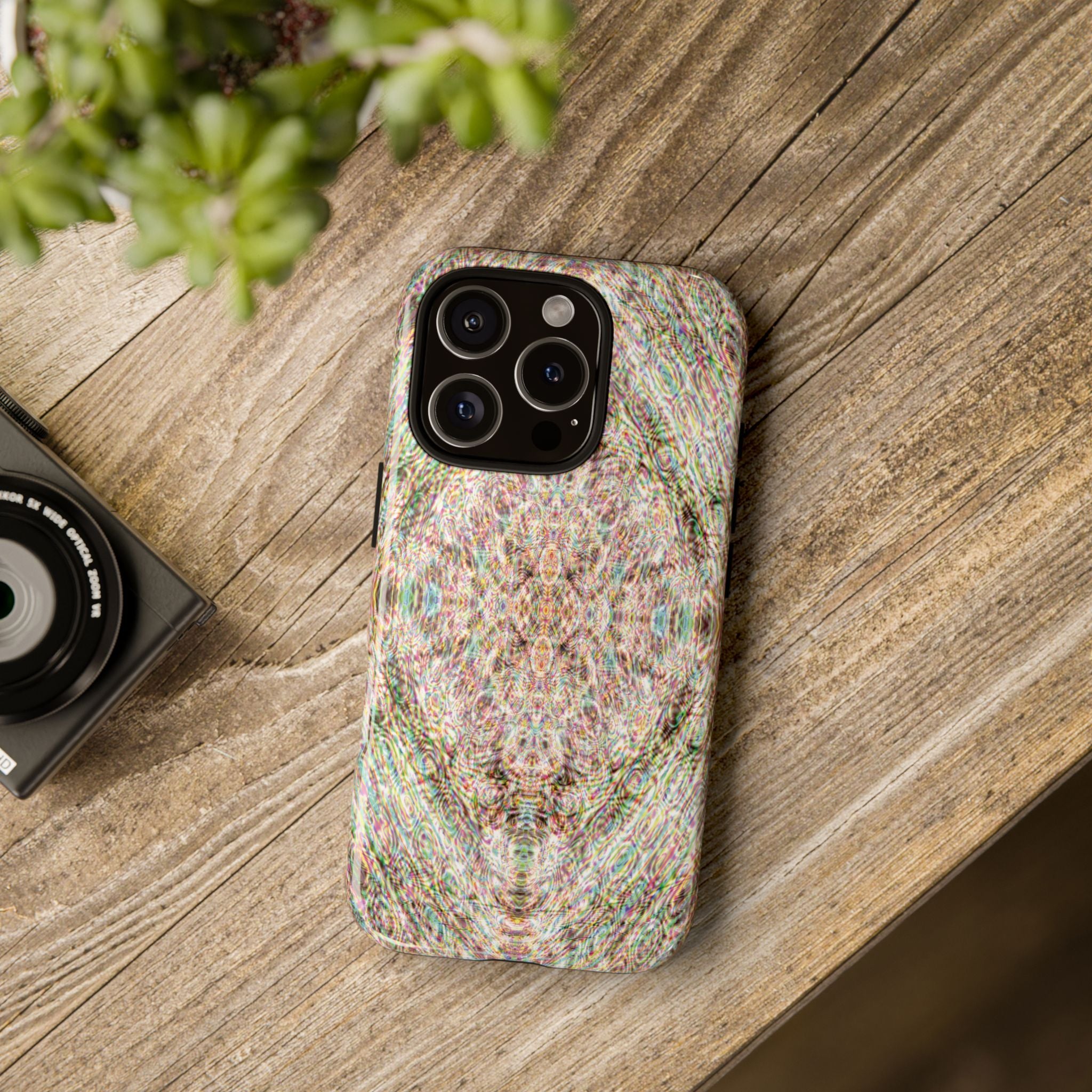 iPhone 16 Tough Cases - DMT Seer No.15