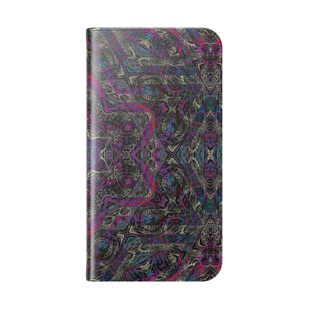 iPhone 14 Flip Case - P5 Kaleidoscopic No.33