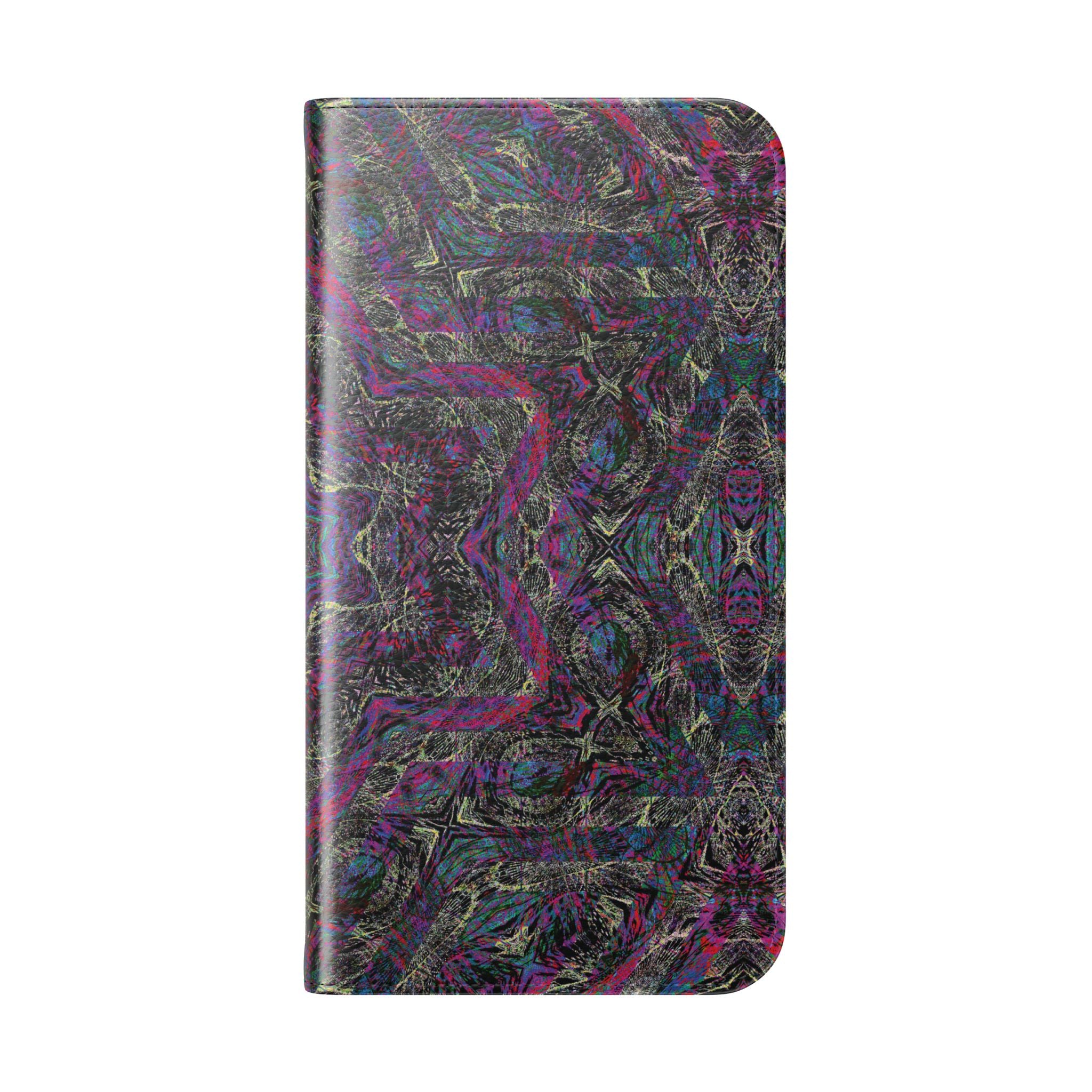 iPhone 14 Flip Case - P5 Kaleidoscopic No.33