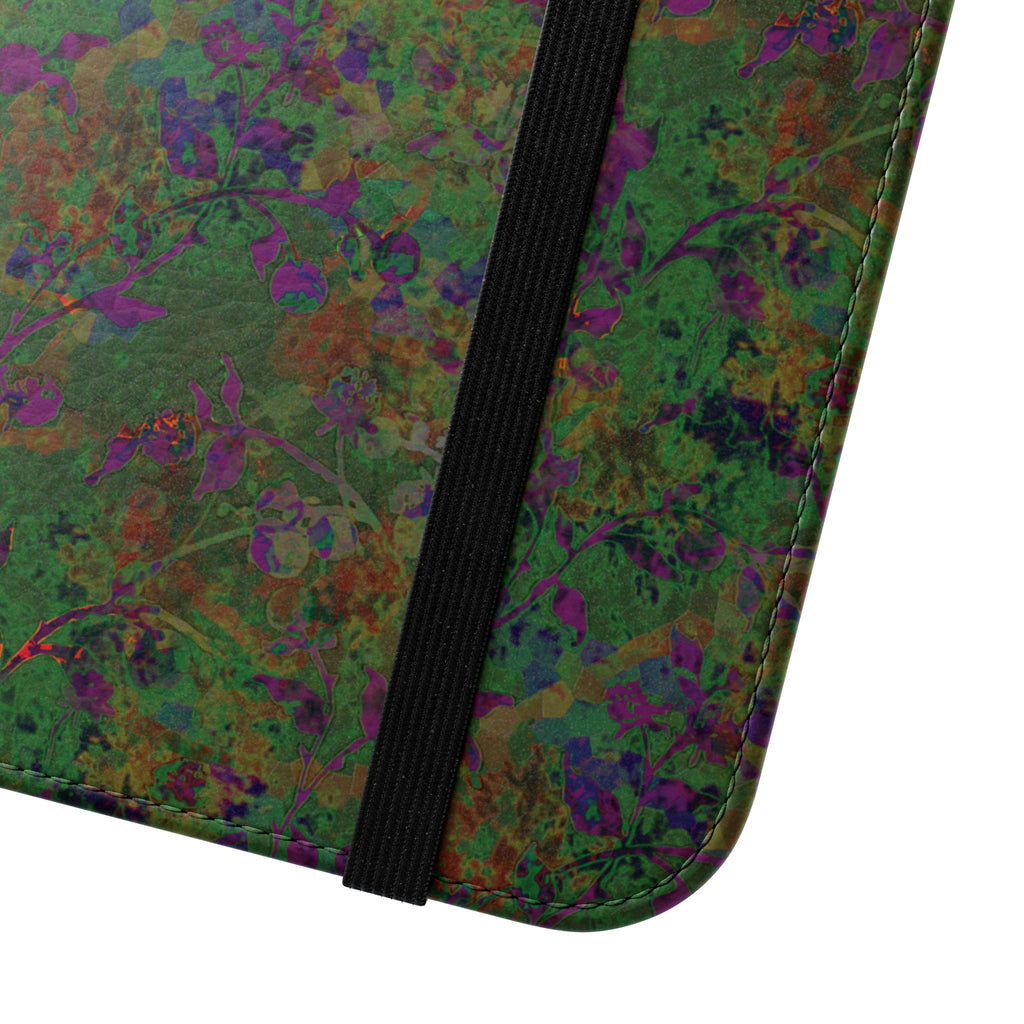 iPhone 14 Flip Case - Hidden Weave Series V3 No.24