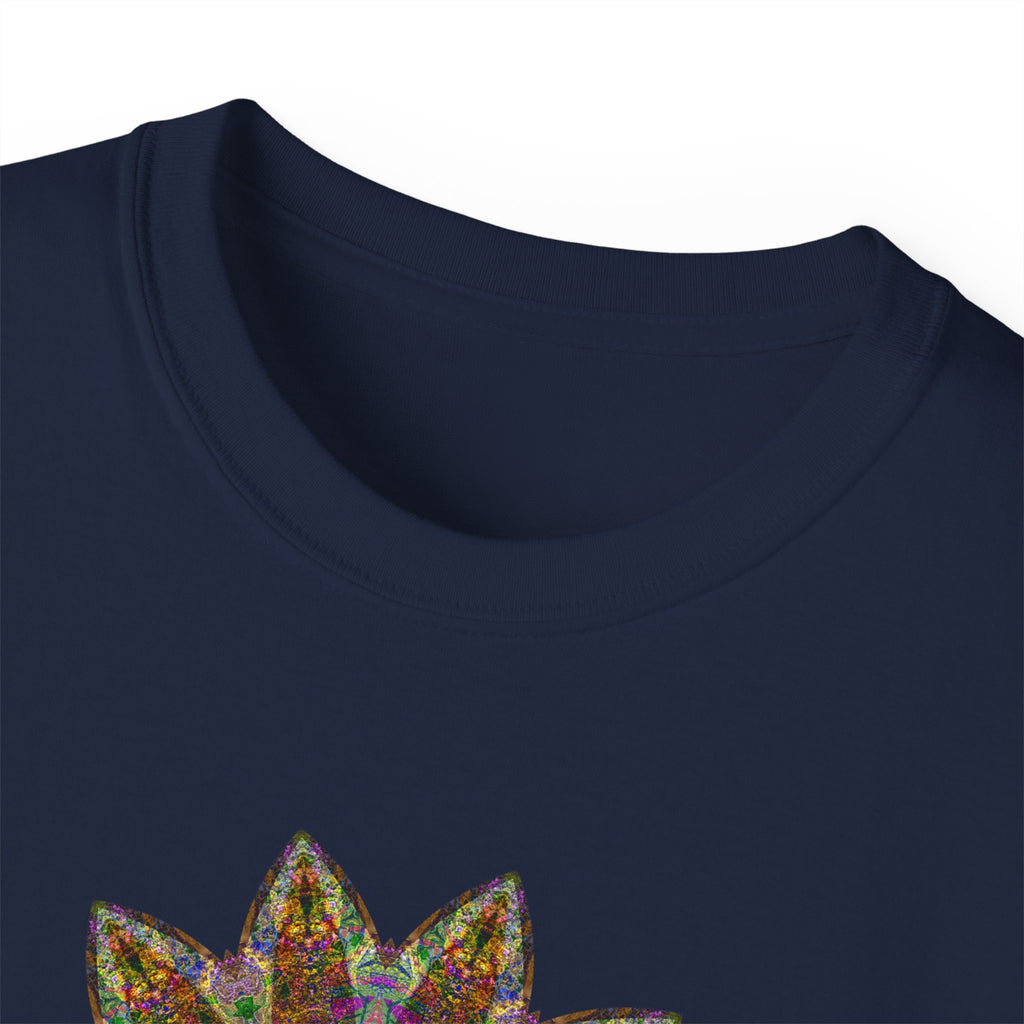 Unisex Ultra Cotton Tee - Love Light Mandalas No.13