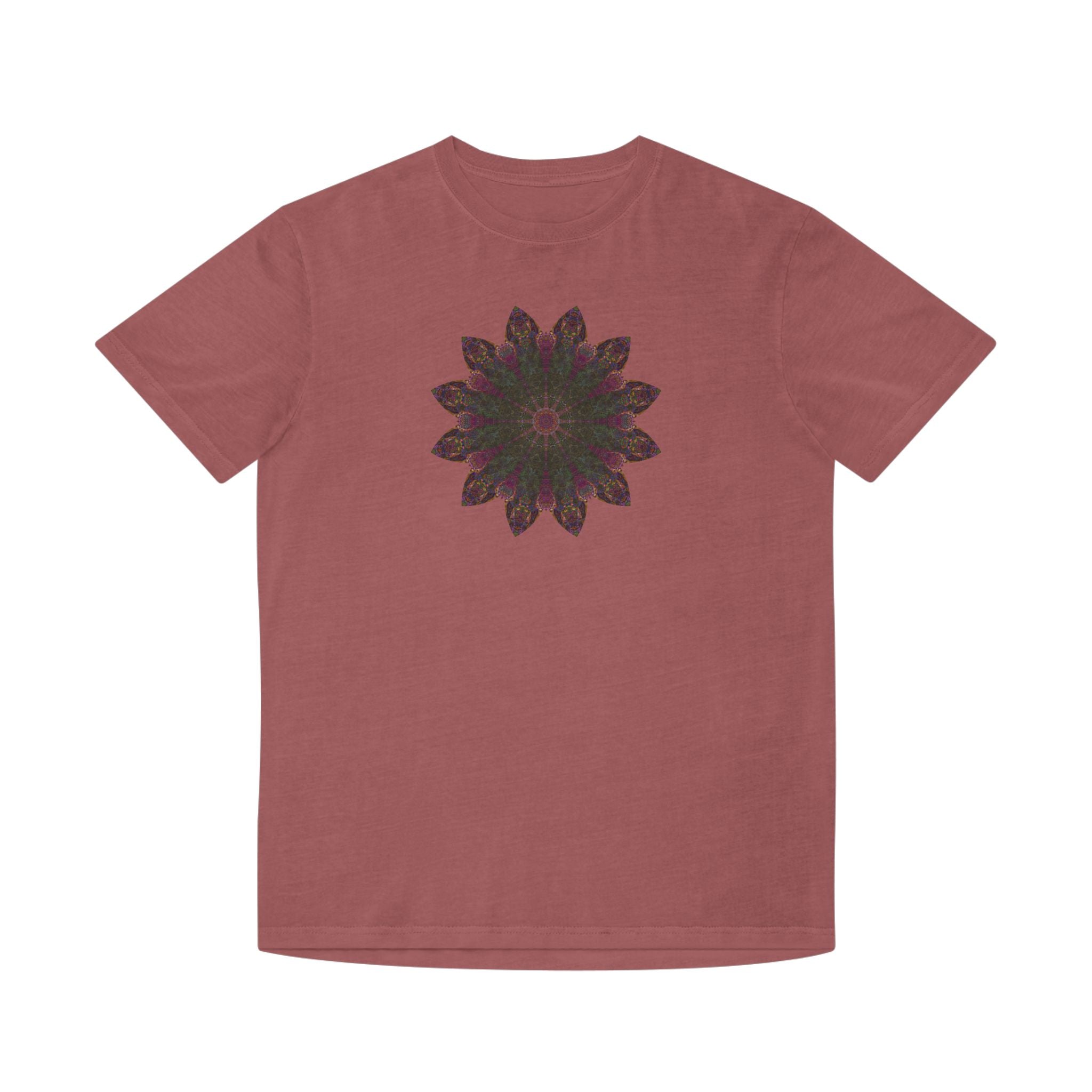Unisex Faded Shirt - Love Light Mandalas No.7