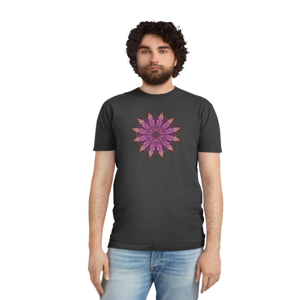 Unisex Faded Shirt - Love Light Mandalas No.16