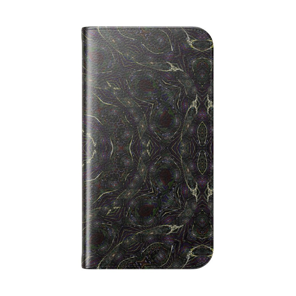iPhone 16 Flip Case - P5 Kaleidoscopic No.18