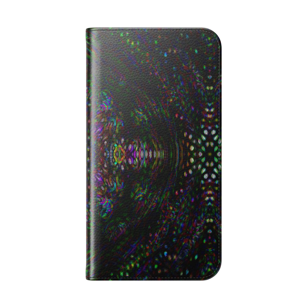 iPhone 16 Flip Case - DMT Scribe Tiles No.2