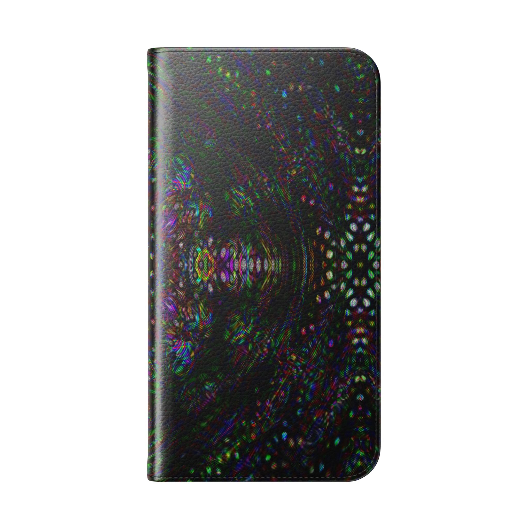 iPhone 16 Flip Case - DMT Scribe Tiles No.2