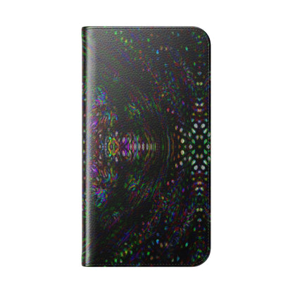 iPhone 16 Flip Case - DMT Scribe Tiles No.2
