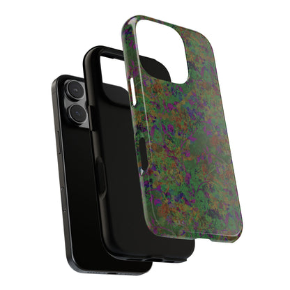 iPhone 16 Tough Cases - Hidden Weave Series V3 No.24