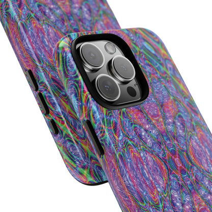 iPhone 16 Tough Cases - DMT Seer No.22