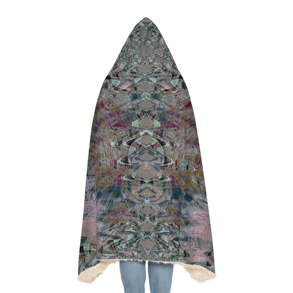 Snuggle Blanket - Love Light Fractals No.5