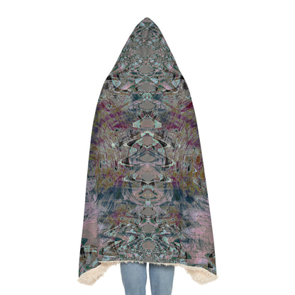 Snuggle Blanket - Love Light Fractals No.5