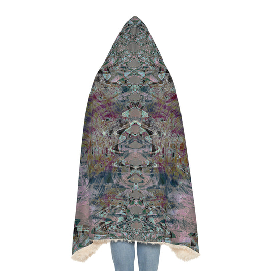 Snuggle Blanket - Love Light Fractals No.5