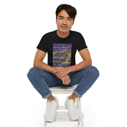 Unisex Ultra Cotton Tee - Love Light Fractals No.1