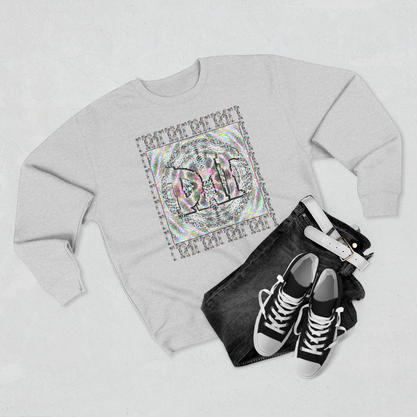 Unisex Crewneck Sweatshirt - DMT Scribe No.7
