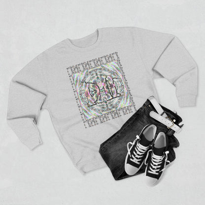 Unisex Crewneck Sweatshirt - DMT Scribe No.7