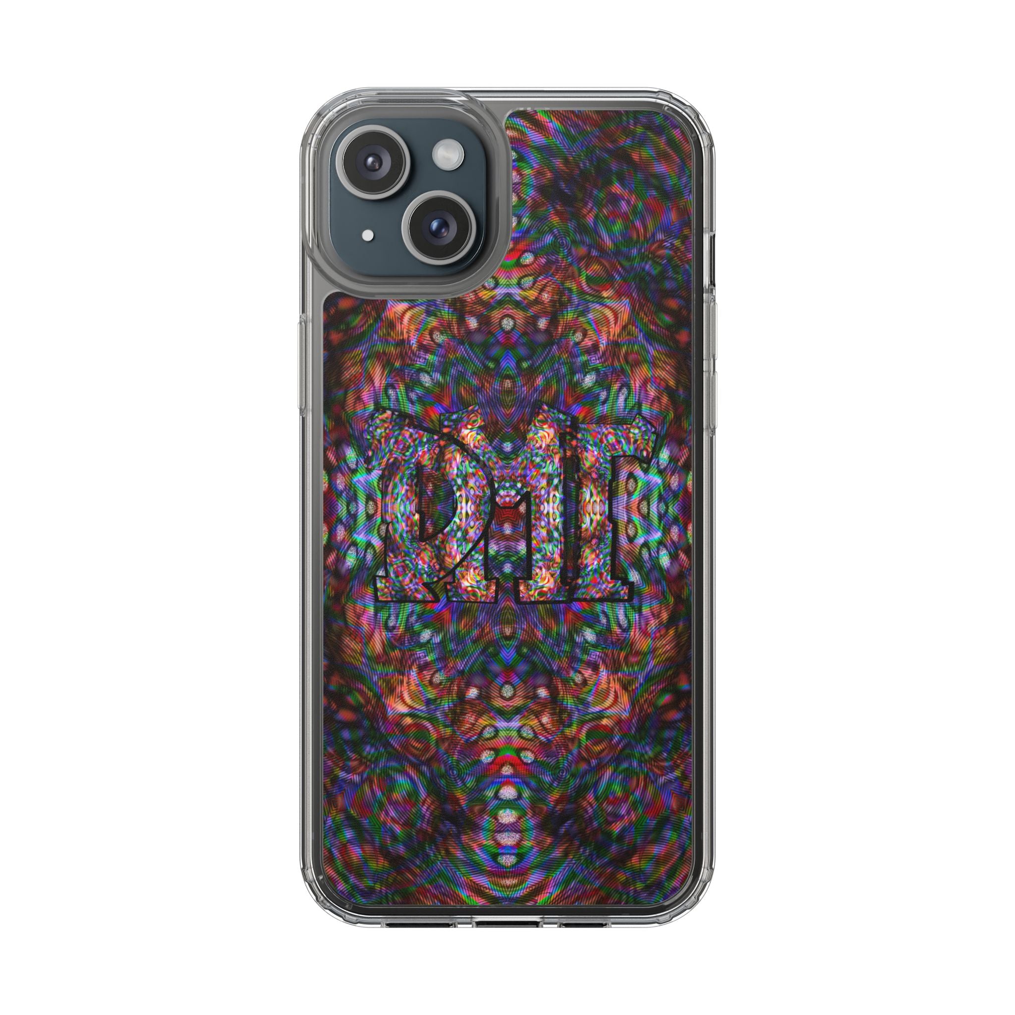 iPhone 15 Clear Case – DMT Scribe No.S1T1