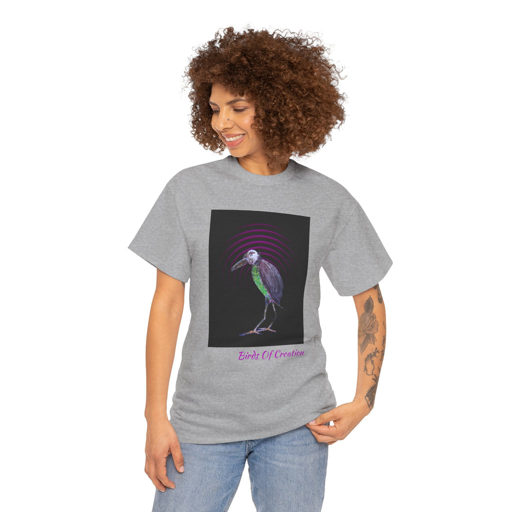 Unisex Heavy Cotton Tee - Birds Of Creation No.2b