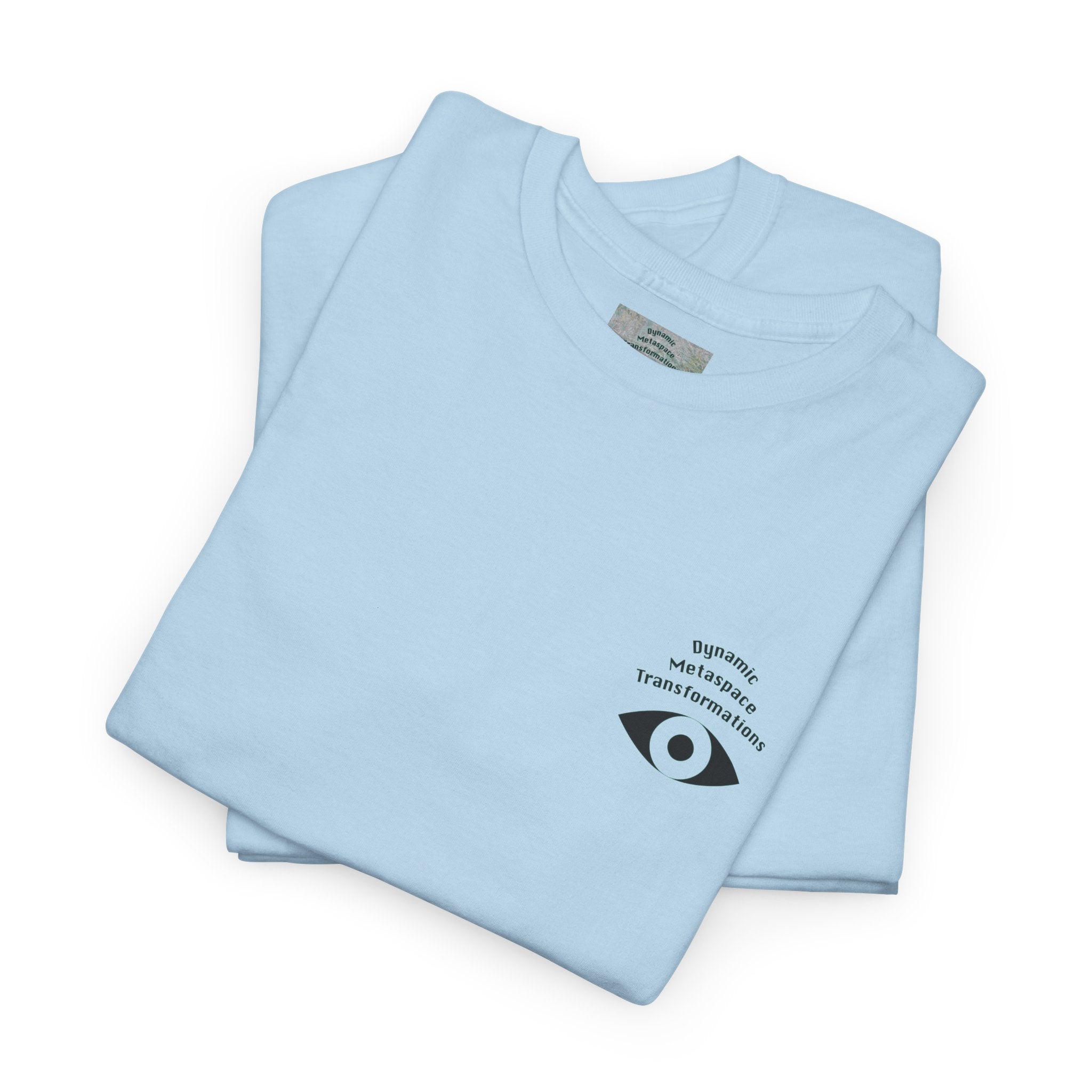 Unisex Heavy Cotton Tee (Back) - DMT Seer No.4