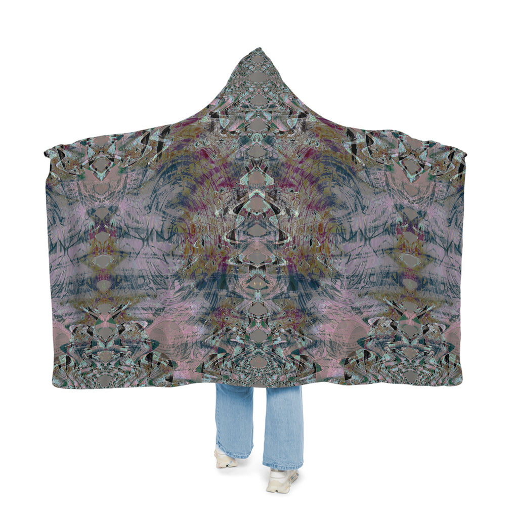 Snuggle Blanket - Love Light Fractals No.5