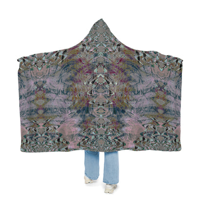 Snuggle Blanket - Love Light Fractals No.5