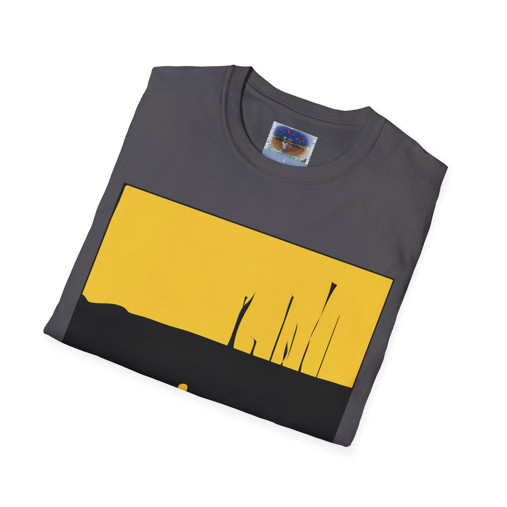 Unisex Softstyle T-Shirt - The Traveller Series (Fire)