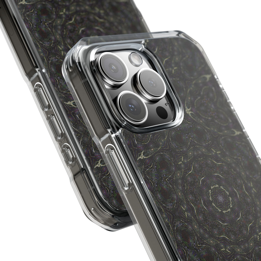 iPhone 16 Magnetic Clear Impact Case - P5 Kaleidoscopic No.18