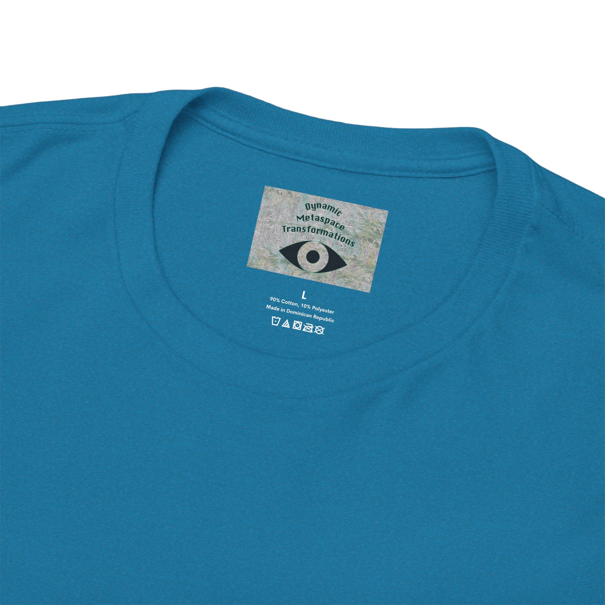 Unisex Heavy Cotton Tee (Back) - DMT Seer No.1