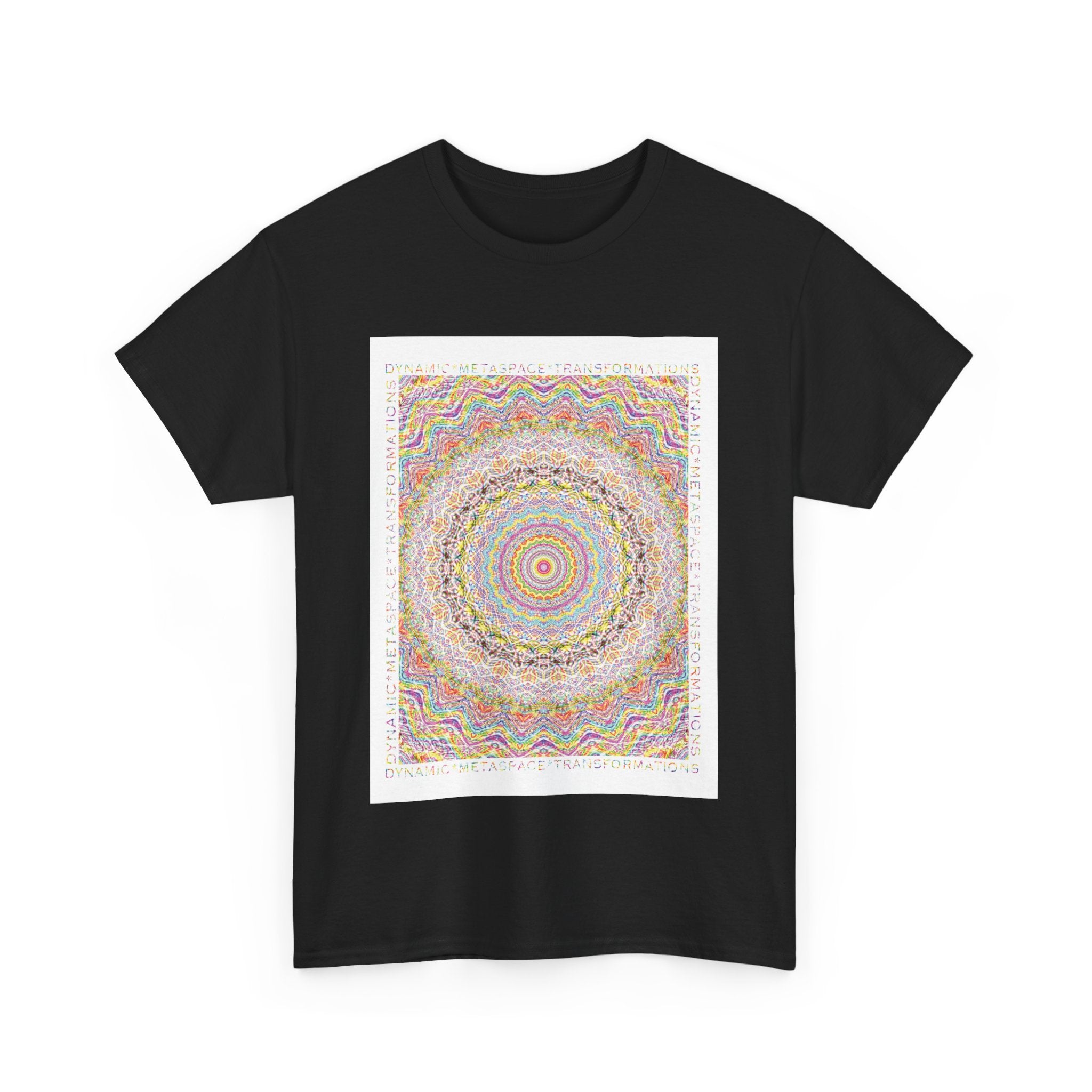 Unisex Heavy Cotton Tee - DMT Seer No.11