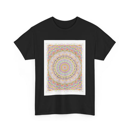 Unisex Heavy Cotton Tee - DMT Seer No.11