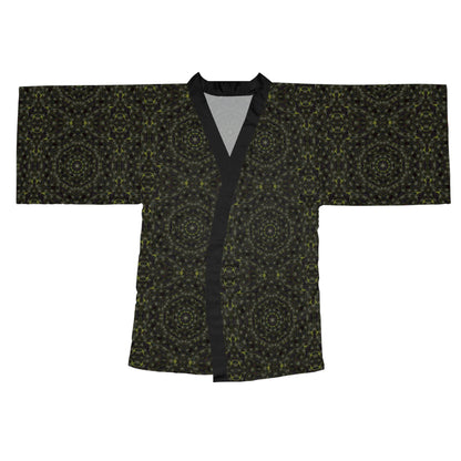 Long Sleeve Kimono Robe - P5 Kaleidoscopic No.2