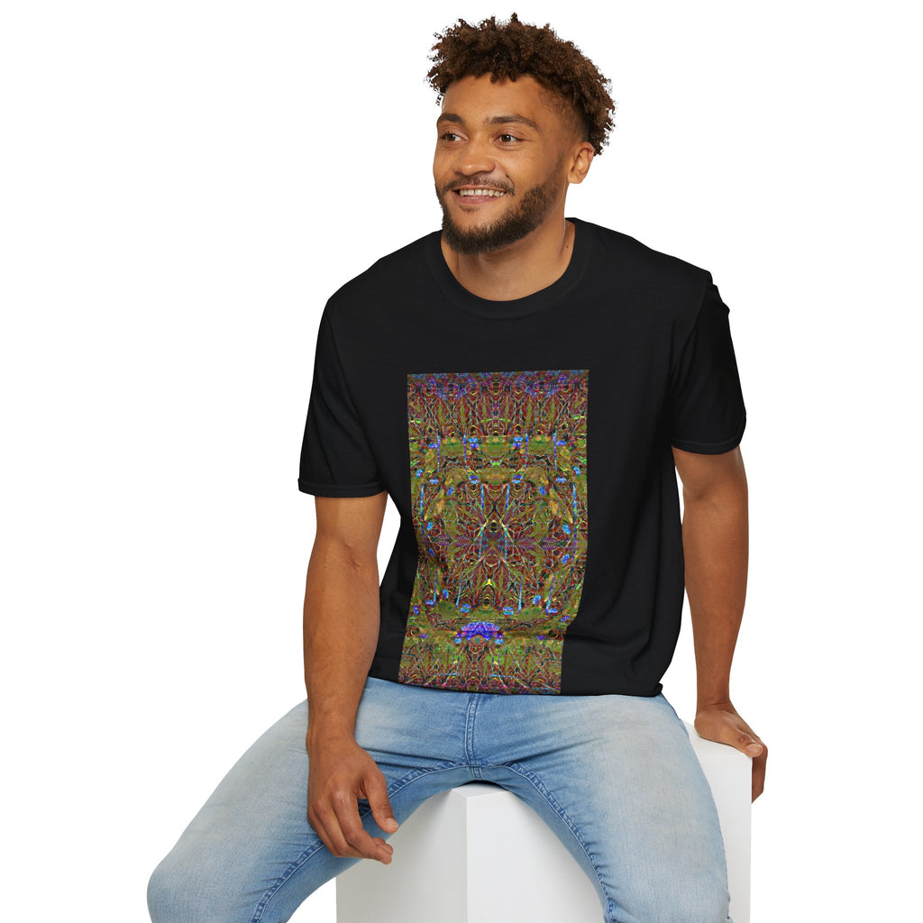 Unisex Softstyle T-Shirt - Mandala Series No.6