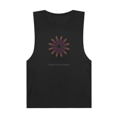 Unisex Barnard Tank - Love Light Mandalas No.2