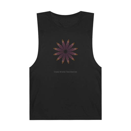 Unisex Barnard Tank - Love Light Mandalas No.2