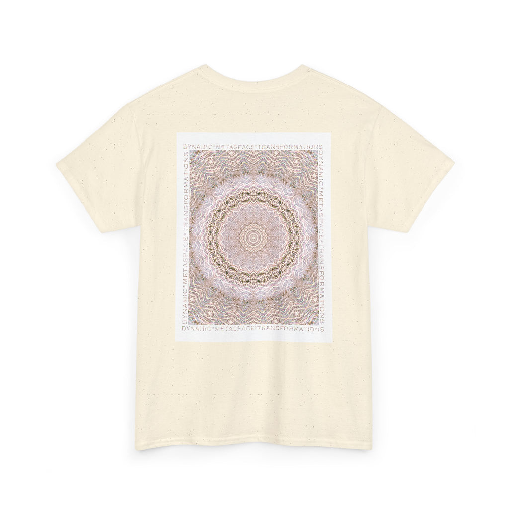 Unisex Heavy Cotton Tee (Back) - DMT Seer No.3