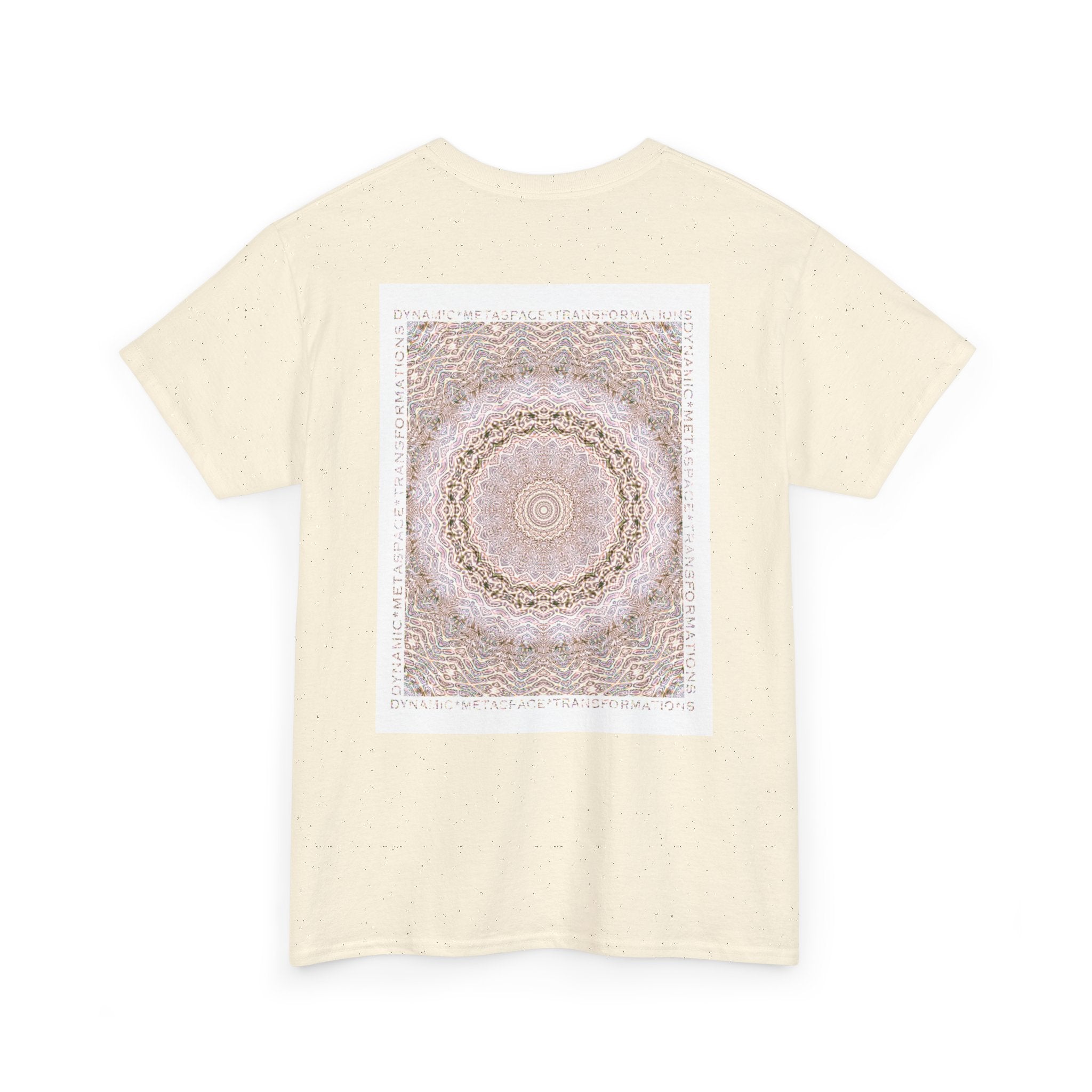 Unisex Heavy Cotton Tee (Back) - DMT Seer No.3