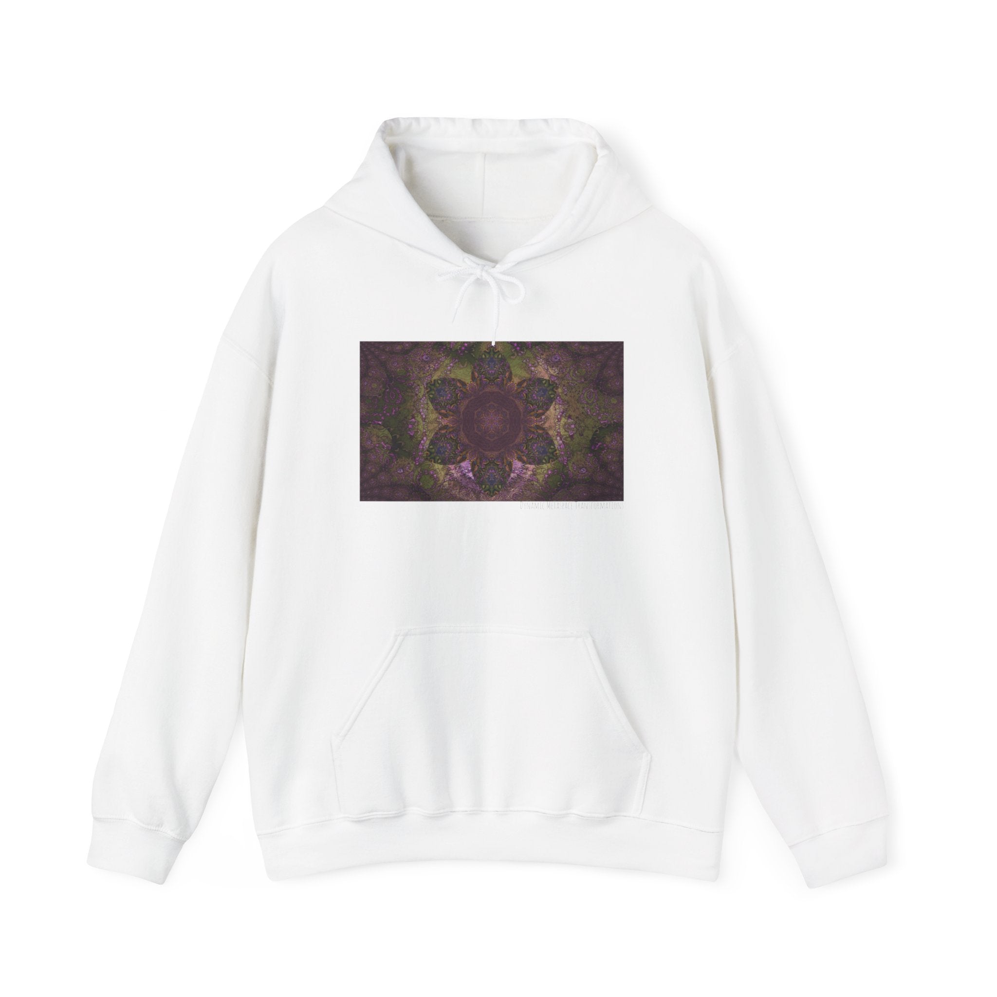 Unisex Heavy Blend™ Hooded Sweatshirt - Love Light Flowers No.L8LM3