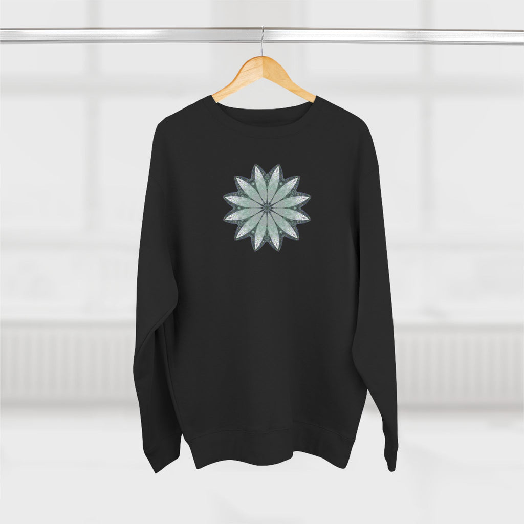 Unisex Crewneck Sweatshirt - Love Light Mandalas No.22