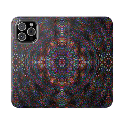 iPhone 16 Flip Case - DMT Scribe Tiles No.1