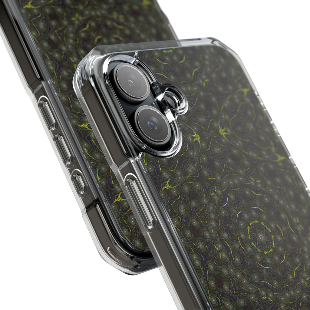 iPhone 16 Magnetic Clear Impact Case - P5 Kaleidoscopic No.2