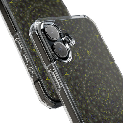 iPhone 16 Magnetic Clear Impact Case - P5 Kaleidoscopic No.2