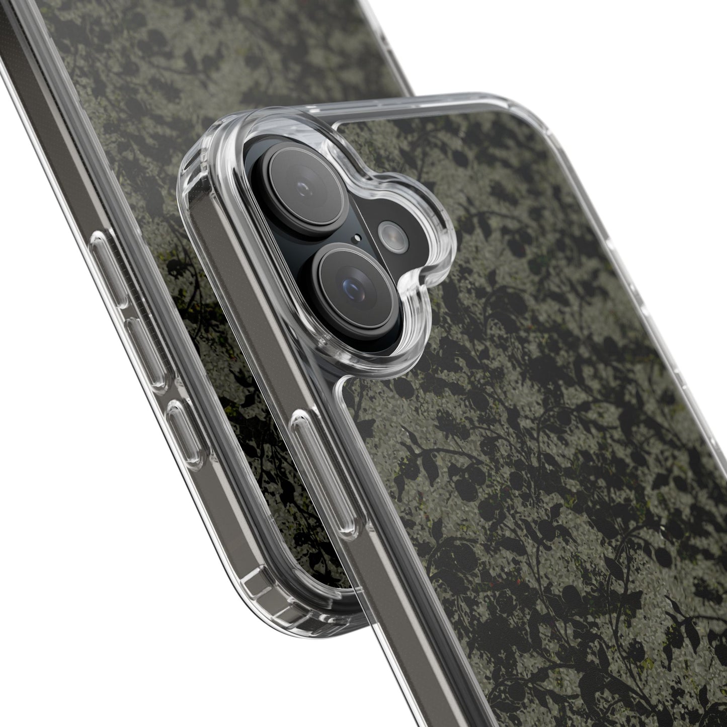 iPhone 16 Clear Case – Hidden Weave Series V3 No.25