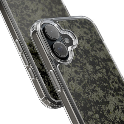 iPhone 16 Clear Case – Hidden Weave Series V3 No.25