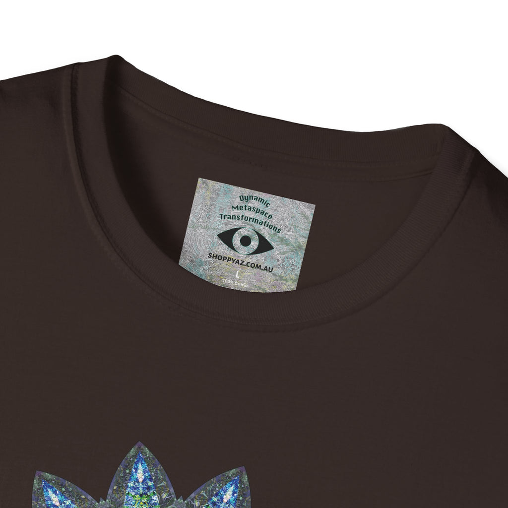 Unisex Softstyle T-Shirt - Love Light Mandalas No.20