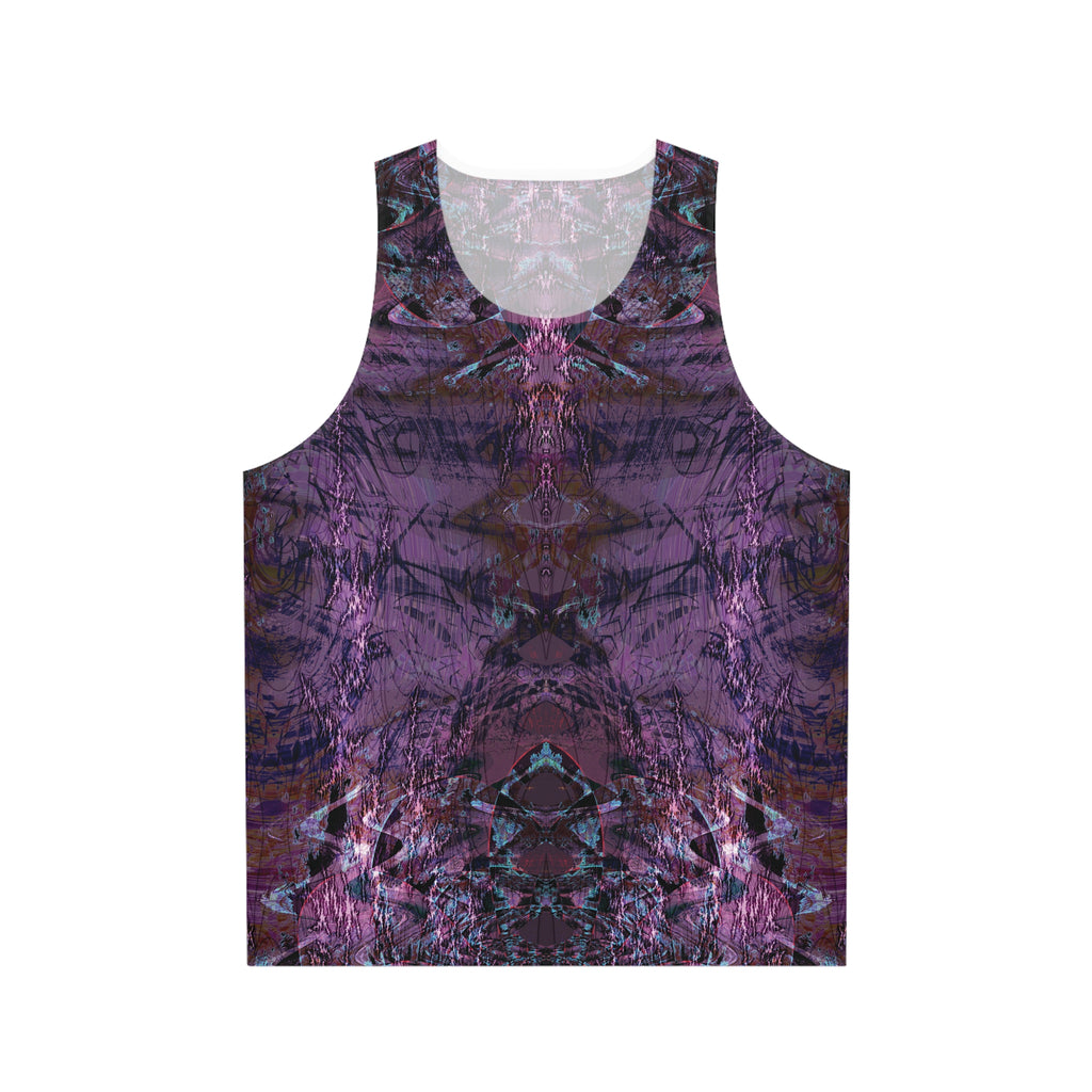 Unisex Tank Top - Love Light Fractals No.6