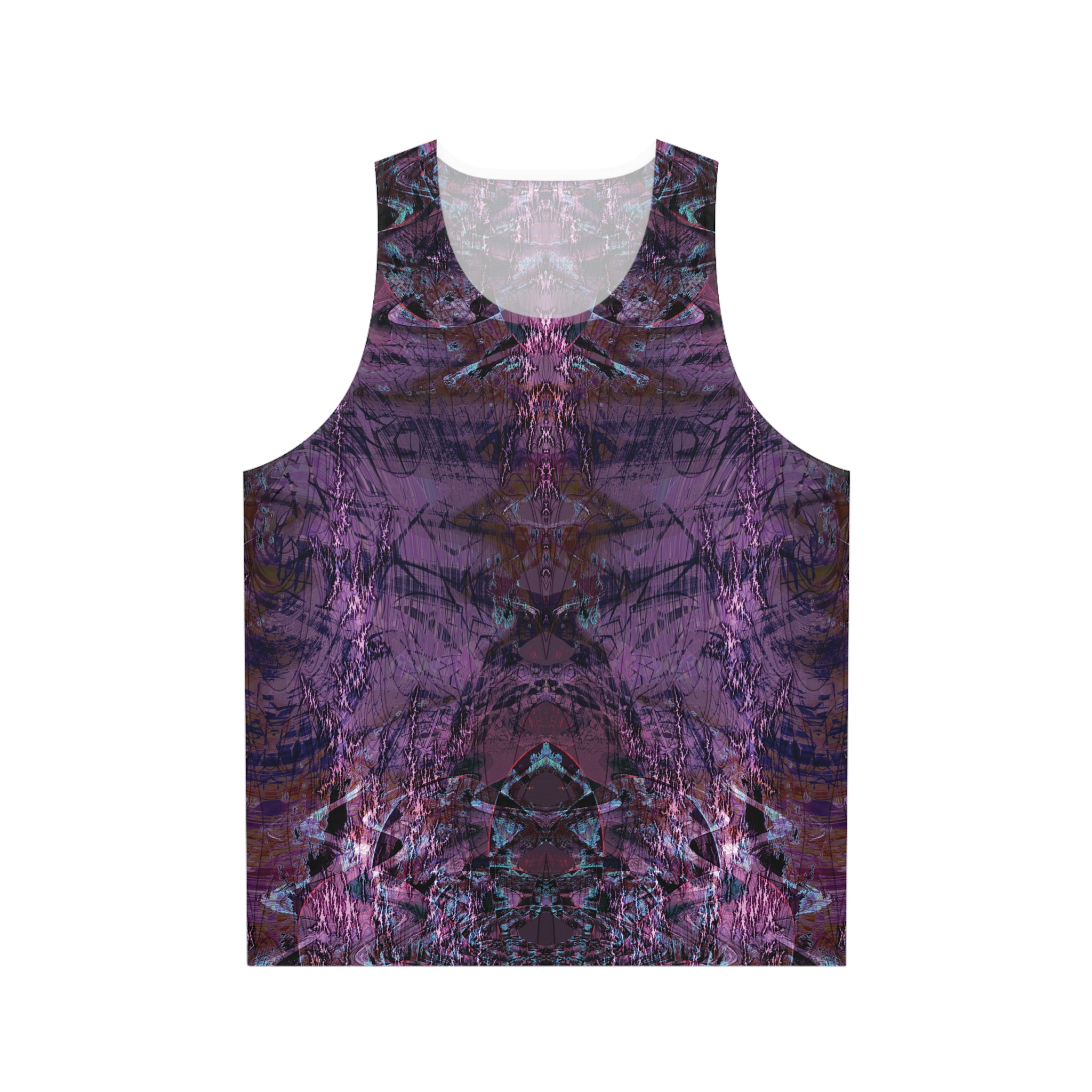 Unisex Tank Top - Love Light Fractals No.6
