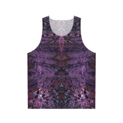 Unisex Tank Top - Love Light Fractals No.6