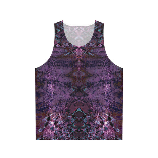 Unisex Tank Top - Love Light Fractals No.6